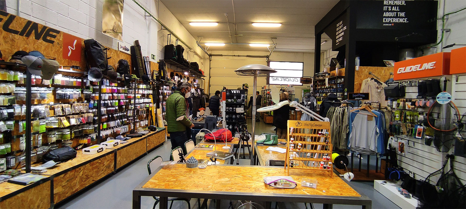 The Fly Center Shop